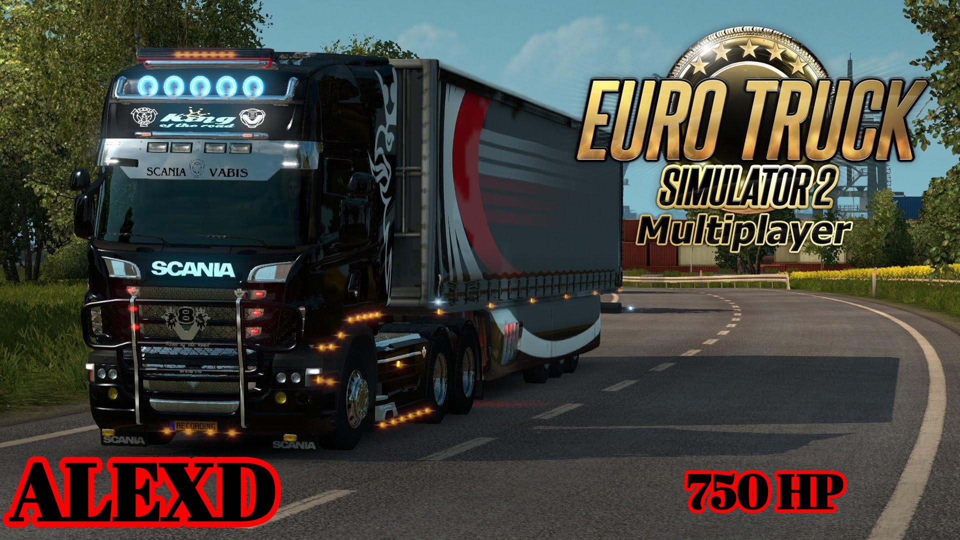 euro truck simulator 2 multiplayer